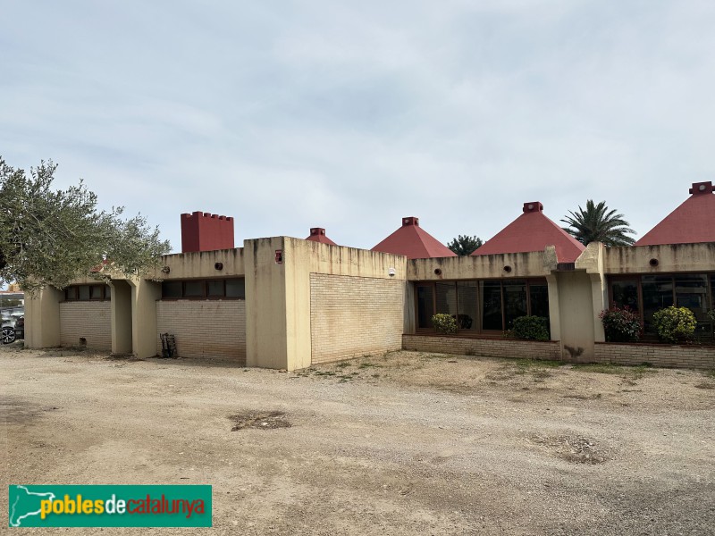 L'Hospitalet de l'Infant - Poblat d'Hifrensa. Escola