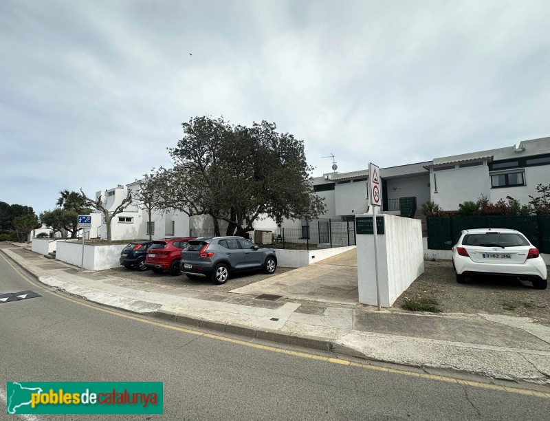 L'Hospitalet de l'Infant - Poblat d'Hifrensa. Habitatges perits