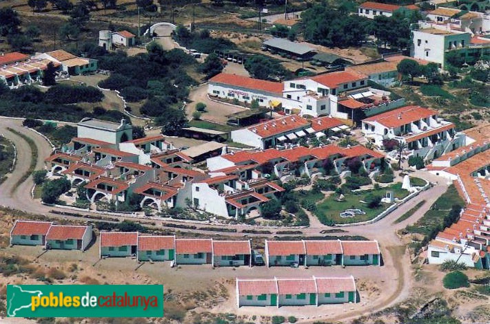 L'Hospitalet de l'Infant -  L'Almadrava. Postal antiga