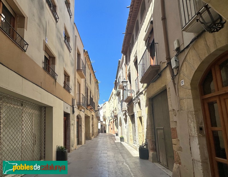 Vila-seca - Carrer Verge de la Pineda (Foto: Albert Esteves, 2025) Vila-seca - Carrer Verge de la Pineda