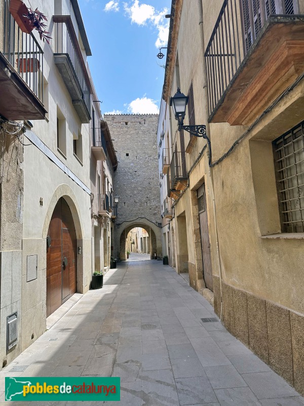 Vila-seca - Carrer Verge de la Pineda (Foto: Albert Esteves, 2025) Vila-seca - Carrer Verge de la Pineda