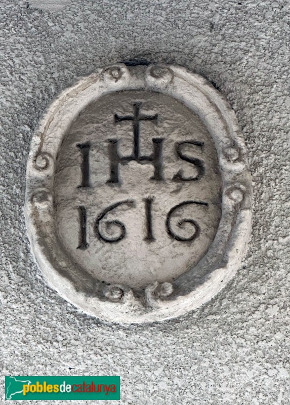 Vila-seca - Portal al carrer Verge de la Pineda (Foto: Albert Esteves, 2025) Vila-seca - Portal al carrer Verge de la Pineda