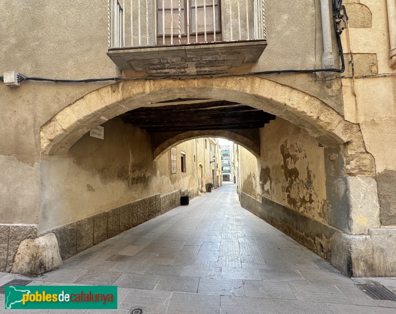 Vila-seca - Carrer Verge de la Pineda (Foto: Albert Esteves, 2025) Vila-seca - Carrer Verge de la Pineda