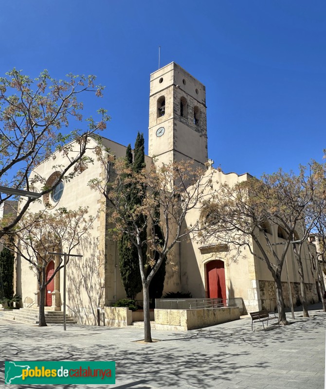 Vila-seca - Església de Sant Esteve