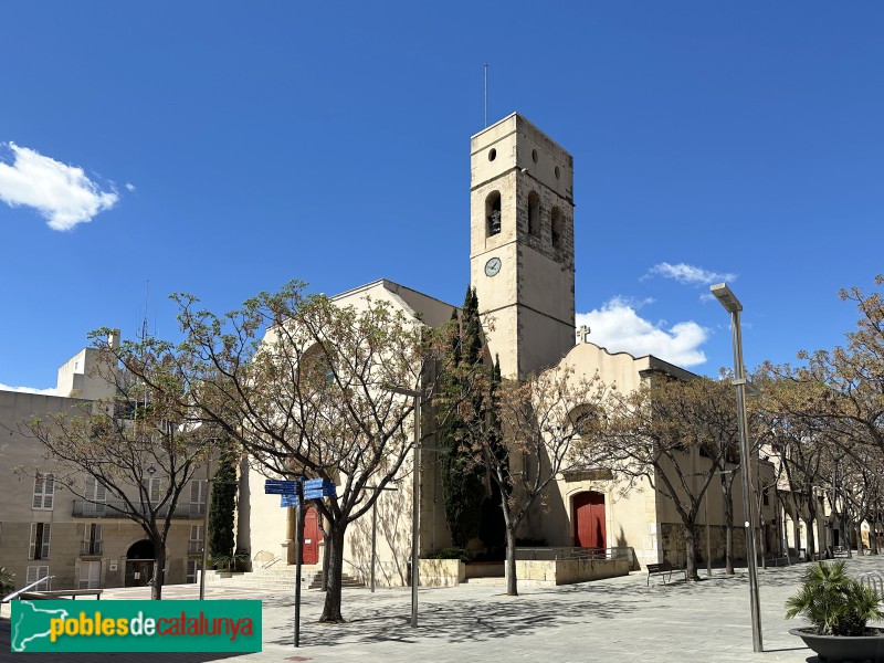 Vila-seca - Església de Sant Esteve