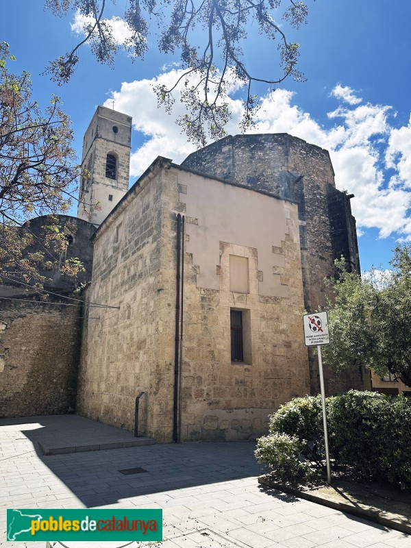 Vila-seca - Església de Sant Esteve
