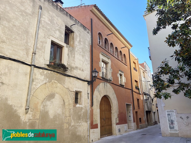 Vila-seca - Casa del carrer Nou, 11