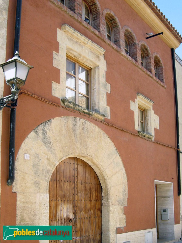 Vila-seca - Casa del carrer Nou, 11