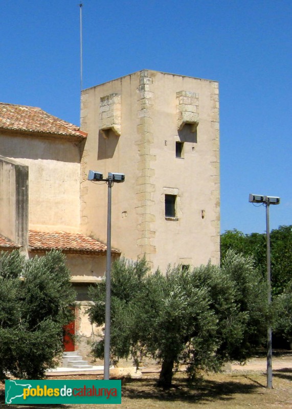 Vila-seca - Torre de l'ermita de la Pineda