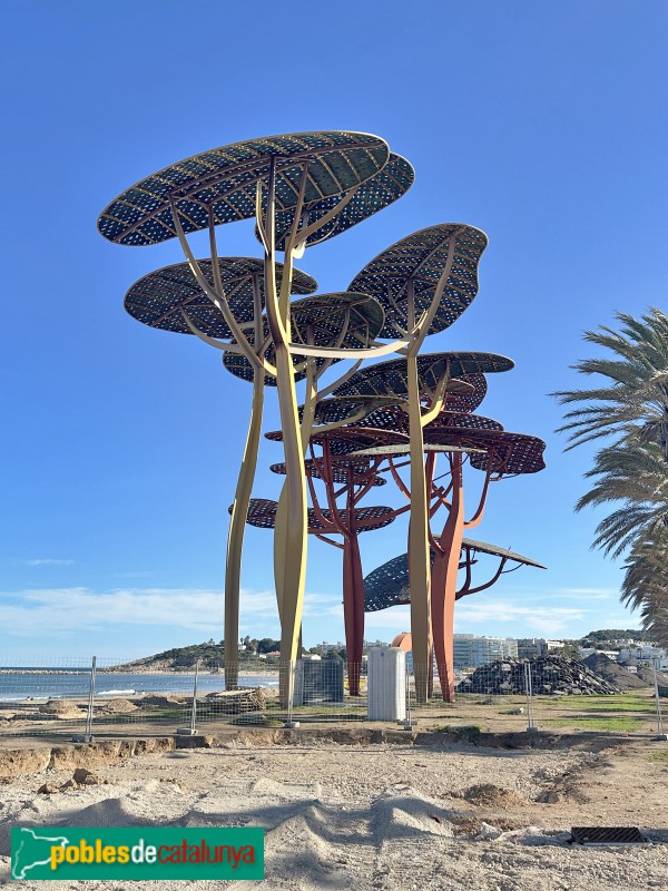 Vila-seca - Escultura Pineda