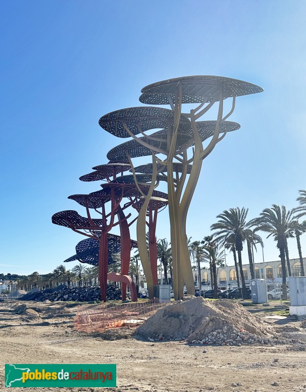 Vila-seca - Escultura Pineda