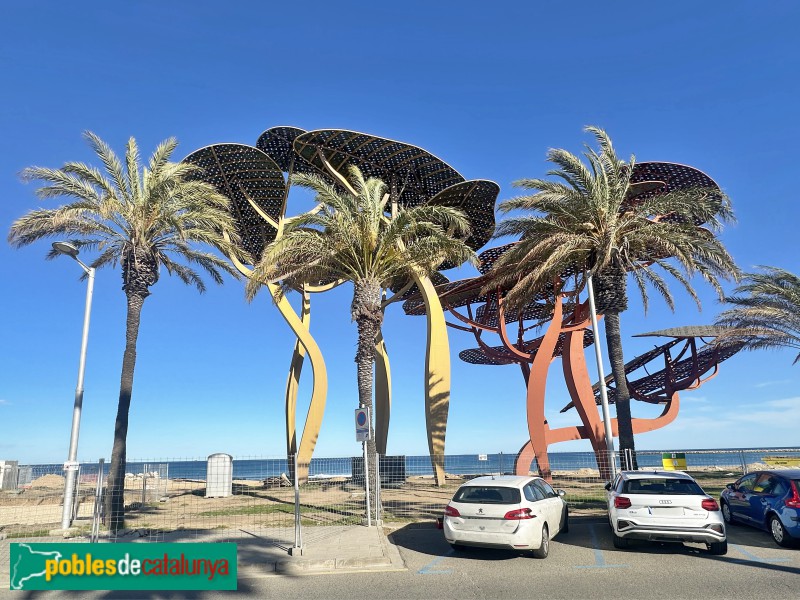 Vila-seca - Escultura Pineda