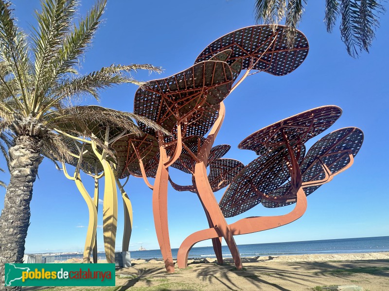 Vila-seca - Escultura Pineda