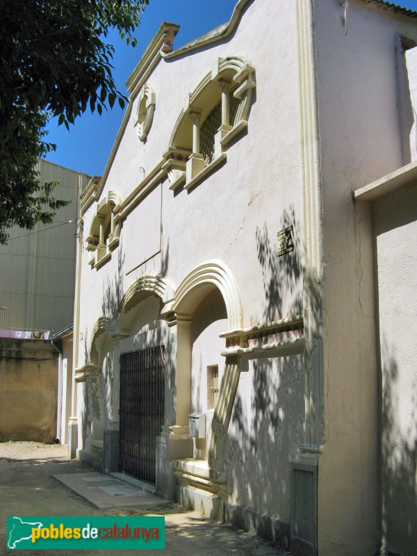 Vila-seca - Antiga fàbrica del Gas