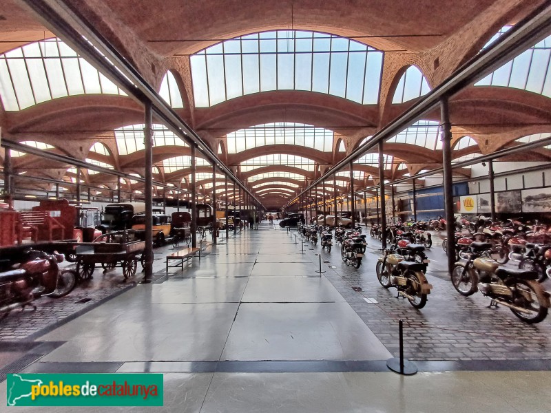 Terrassa - Museu de la Ciència i la Tècnica de Catalunya