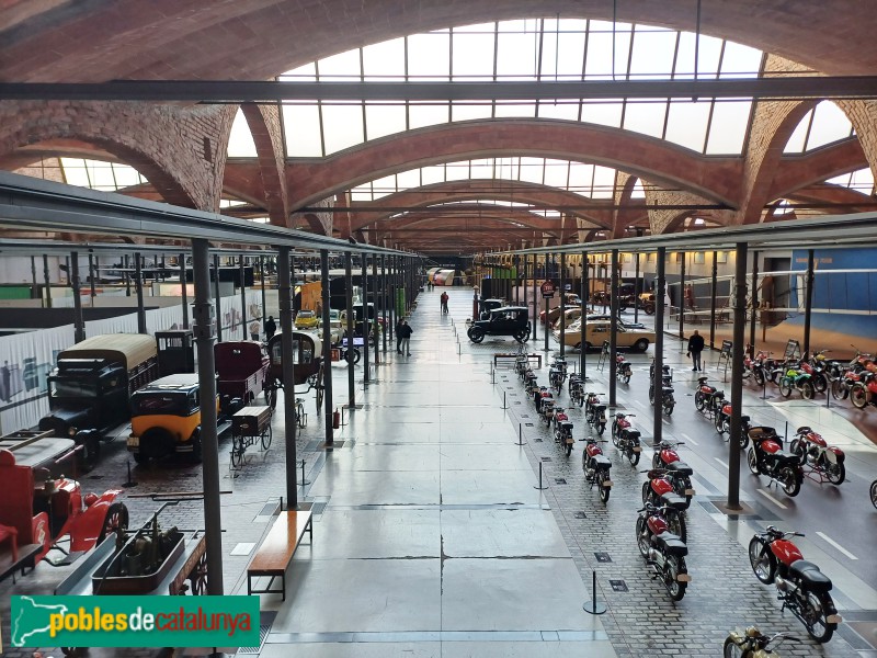 Terrassa - Museu de la Ciència i la Tècnica de Catalunya