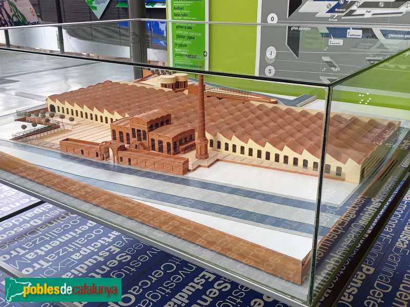 Terrassa - Museu de la Ciència i la Tècnica de Catalunya