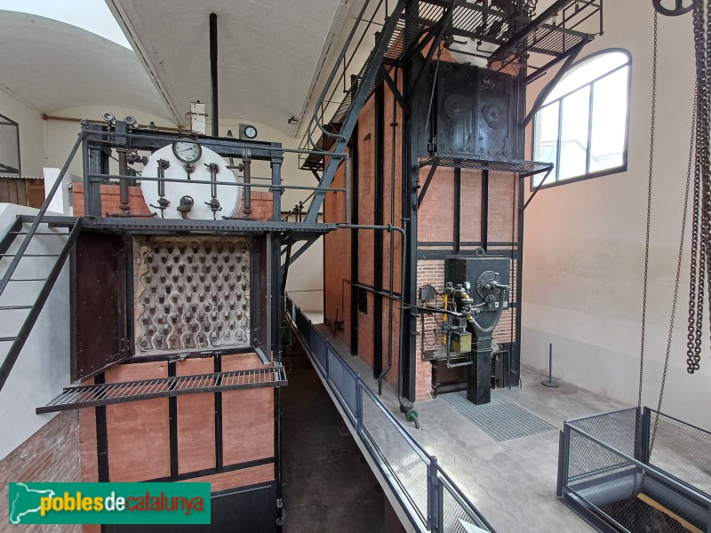 Terrassa - Museu de la Ciència i la Tècnica de Catalunya