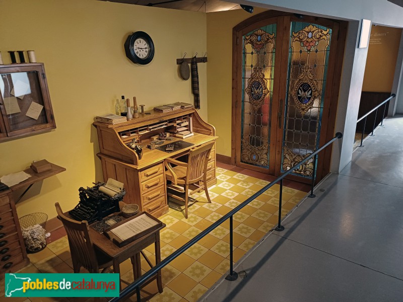 Terrassa - Museu de la Ciència i la Tècnica de Catalunya