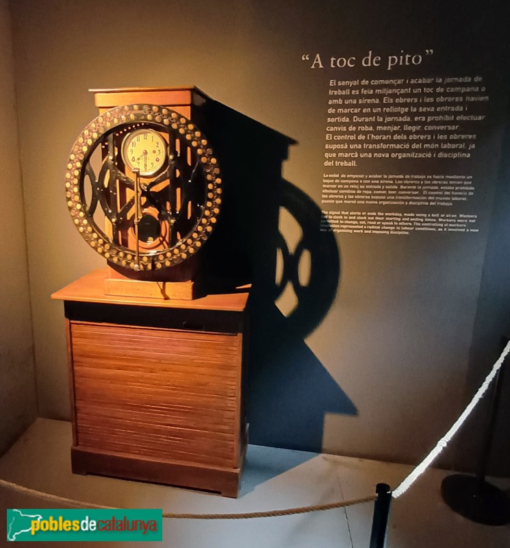 Terrassa - Museu de la Ciència i la Tècnica de Catalunya