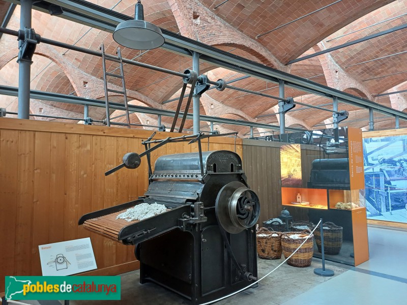 Terrassa - Museu de la Ciència i la Tècnica de Catalunya