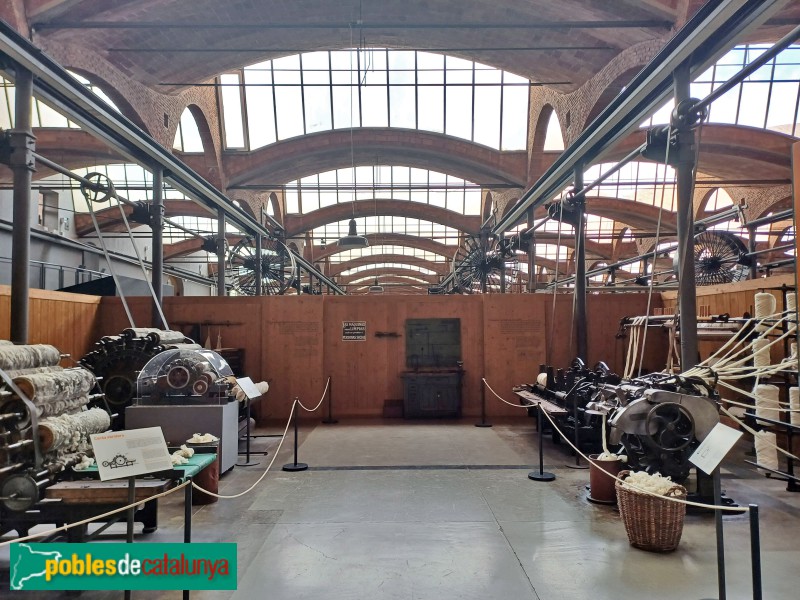 Terrassa - Museu de la Ciència i la Tècnica de Catalunya