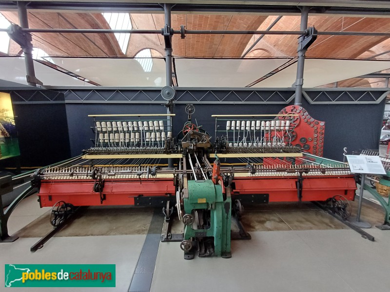 Terrassa - Museu de la Ciència i la Tècnica de Catalunya