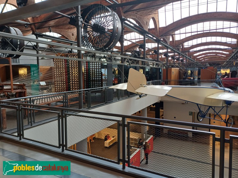 Terrassa - Museu de la Ciència i la Tècnica de Catalunya