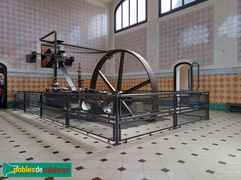 Terrassa - Museu de la Ciència i la Tècnica de Catalunya