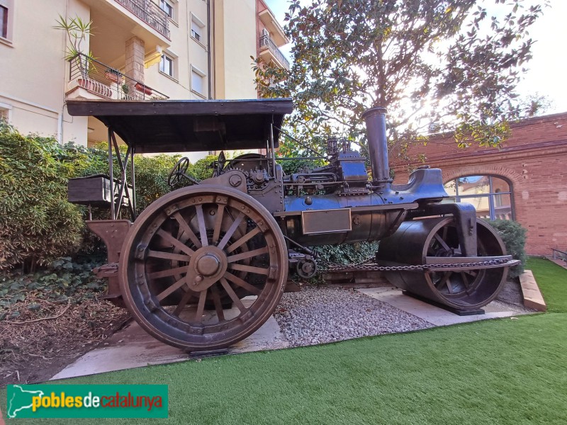 Terrassa - Vapor Aymerich, Amat i Jover