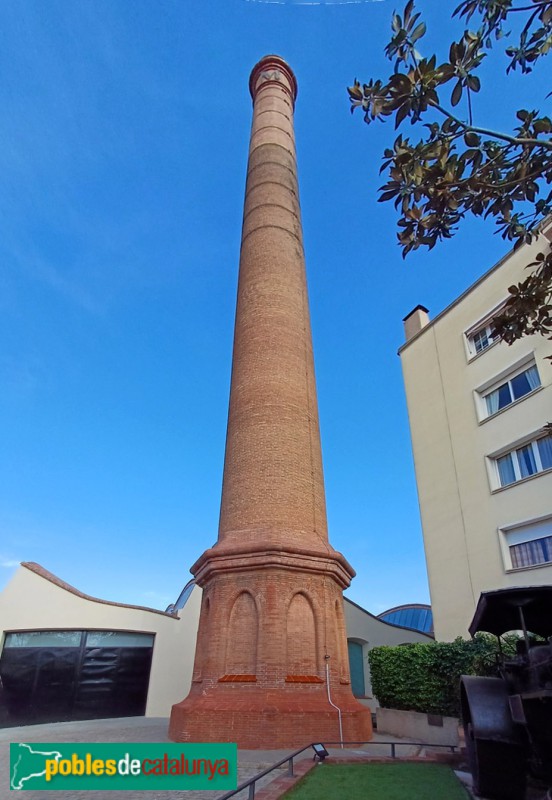 Terrassa - Vapor Aymerich, Amat i Jover