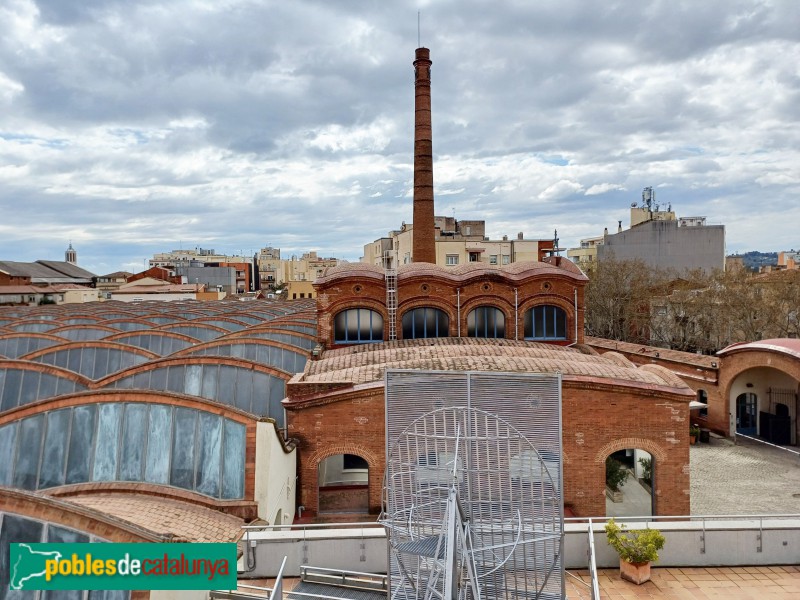 Terrassa - Vapor Aymerich, Amat i Jover