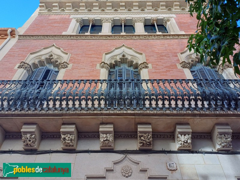 Terrassa - Casa Joaquima Pujals