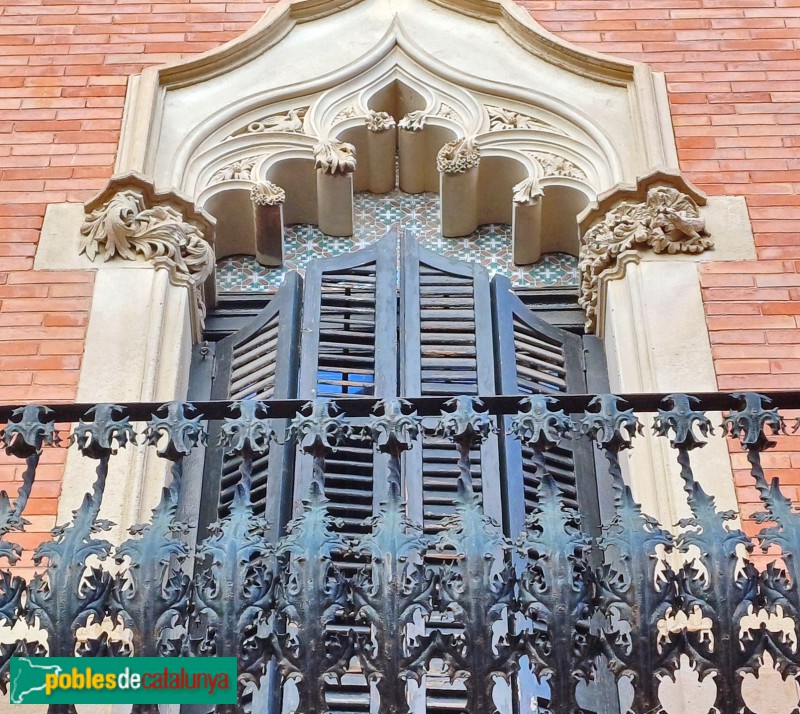Terrassa - Casa Joaquima Pujals