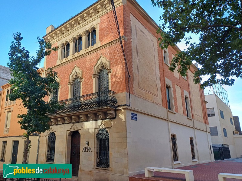 Terrassa - Casa Joaquima Pujals