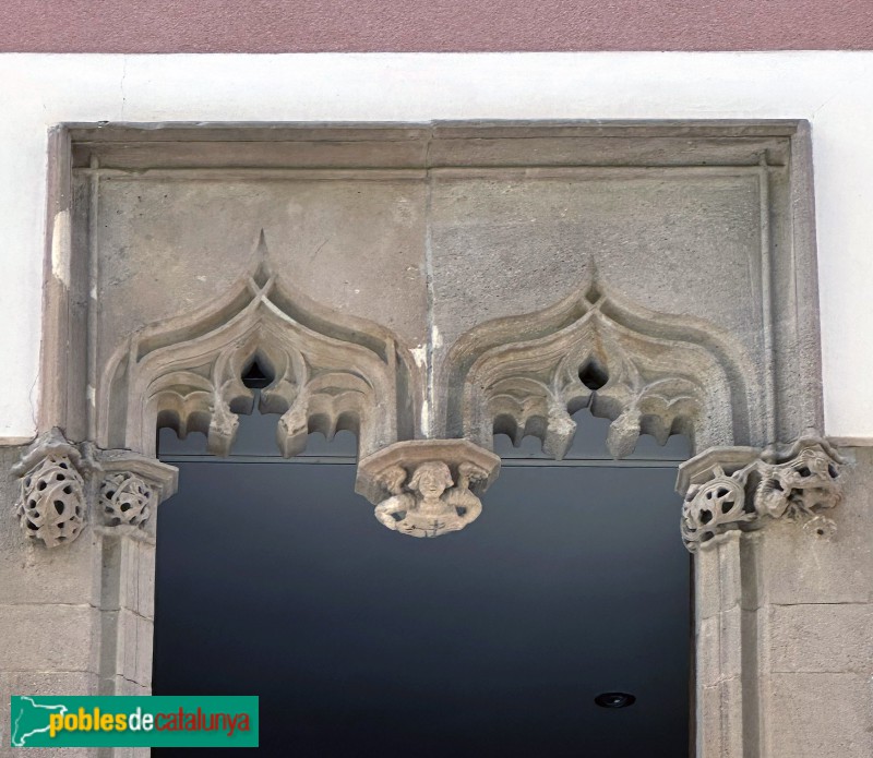 Mataró - Cases Milà i Escolà