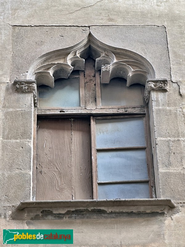 Mataró - Can Seguí (Museu-Arxiu de Santa Maria) (Foto: Albert Esteves, 2025) Mataró - Can Seguí (Museu-Arxiu de Santa Maria)