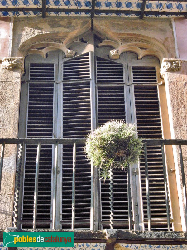 Mataró - Can Seguí (Museu-Arxiu de Santa Maria) (Foto: Albert Esteves, 2007) Mataró - Can Seguí (Museu-Arxiu de Santa Maria)