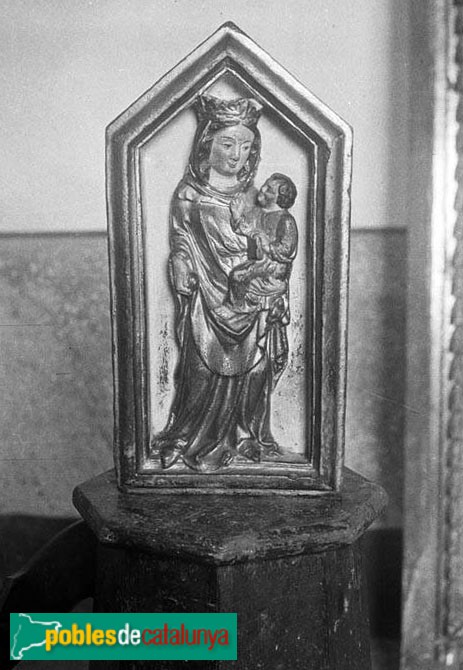 Vila-seca - Ermita de la Pineda. Imatge de la Mare de Déu