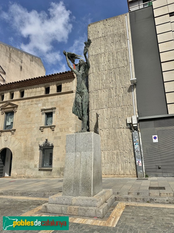 Mataró - Escultura <i>Mataró</i>