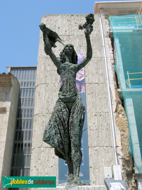 Mataró - Escultura <i>Mataró</i>