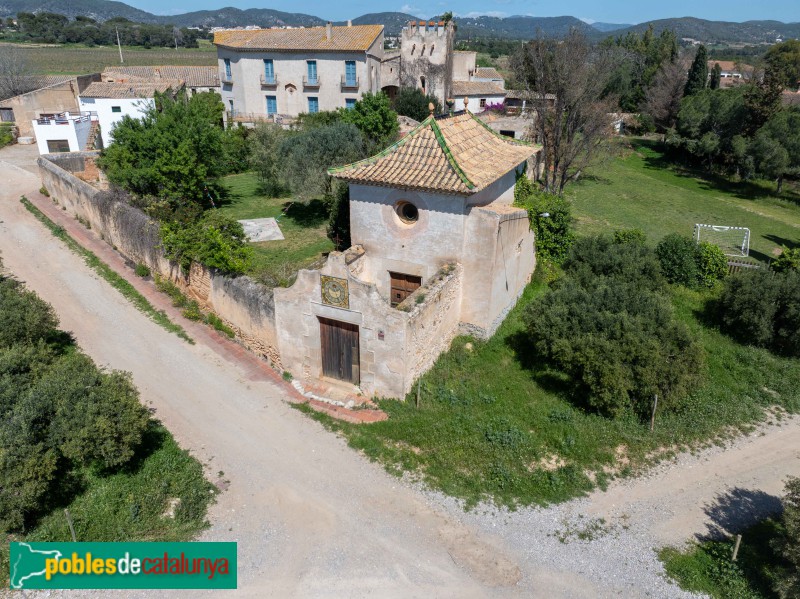 Sant Pere de Ribes - Capella de Sant Jaume del Carç
