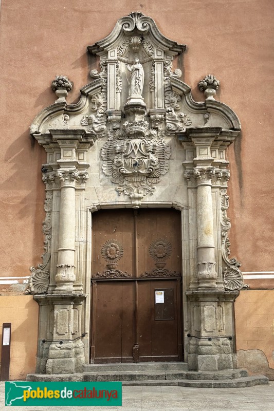 Mataró - Església de Santa Anna (Foto: Albert Esteves, 2025) Mataró - Església de Santa Anna