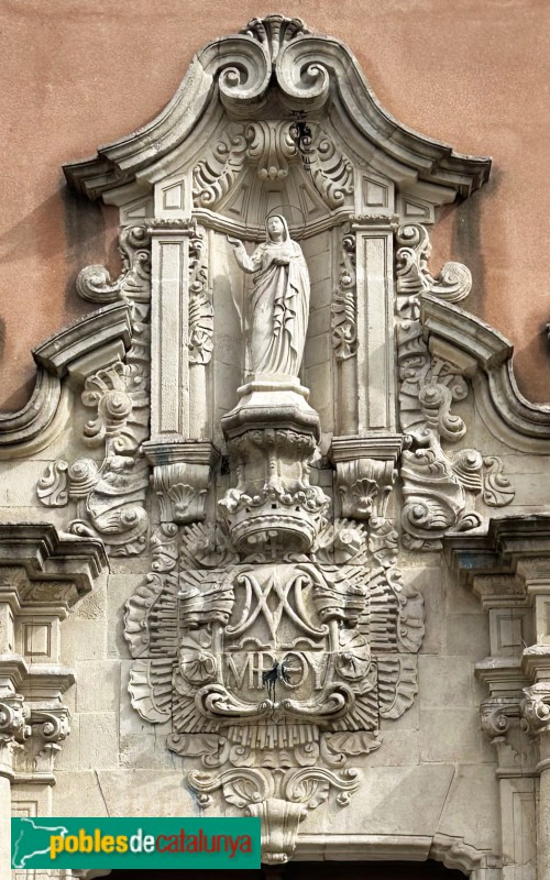 Mataró - Església de Santa Anna (Foto: Albert Esteves, 2025) Mataró - Església de Santa Anna