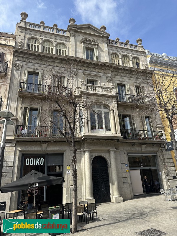 Mataró - Can Sanfeliu