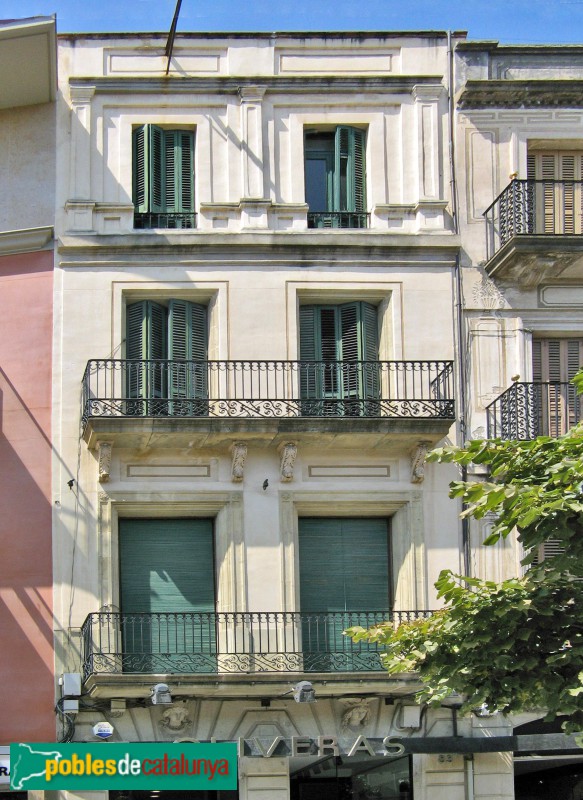 Mataró - Casa Oliveras