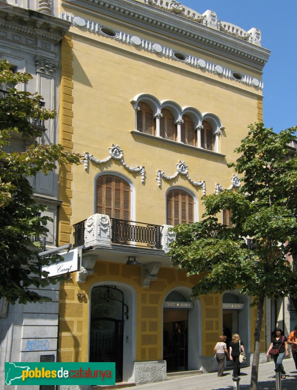 Mataró - Can Carrau