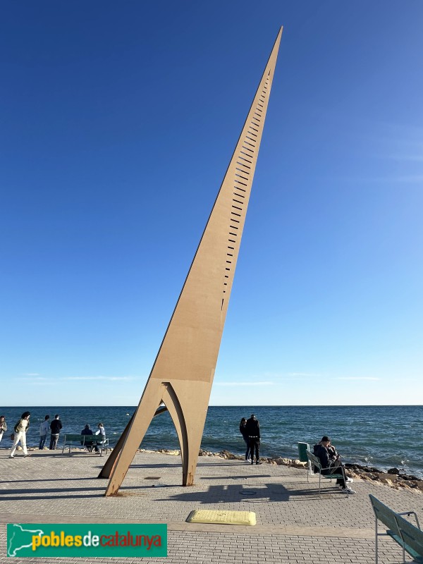 Salou - Escultura <i>Els Pilons</i>