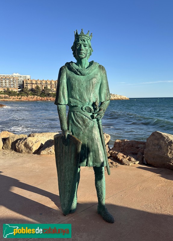 Salou - Conjunt escultòric <i>Jaume I i els nens</i>