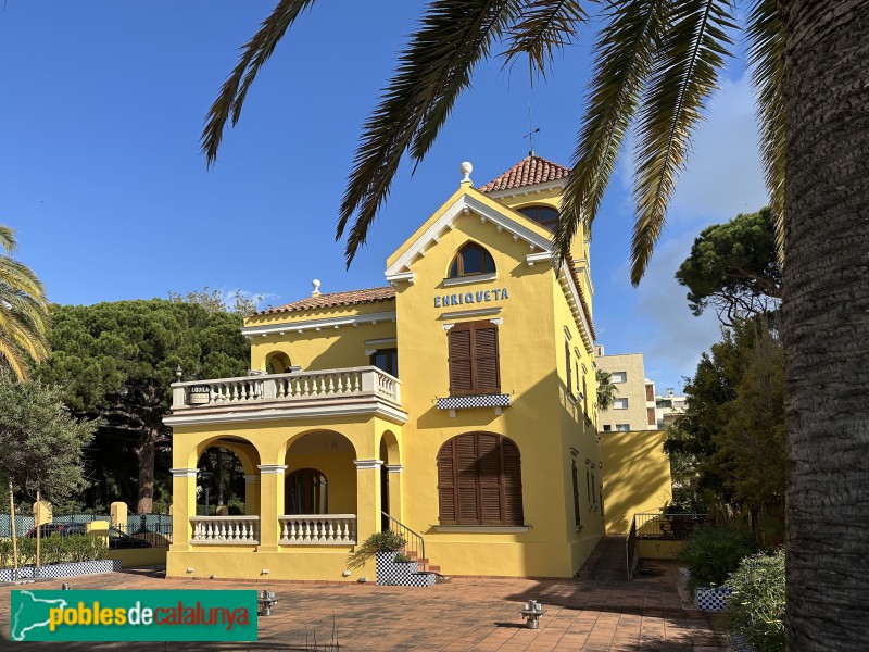 Salou - Villa Enriqueta (Foto: Albert Esteves, 2025) Salou - Villa Enriqueta